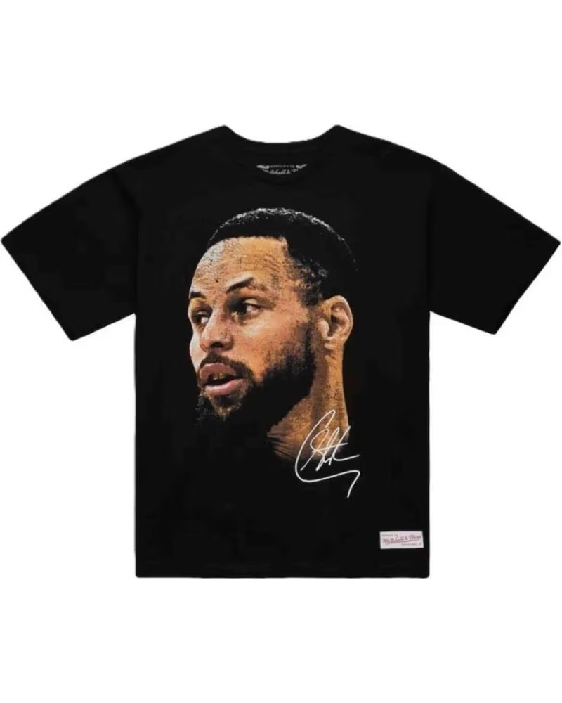 MITCHELL NESS KURZARMSHIRT SS15093-NBPBLCK IN SCHWARZ UNISEX