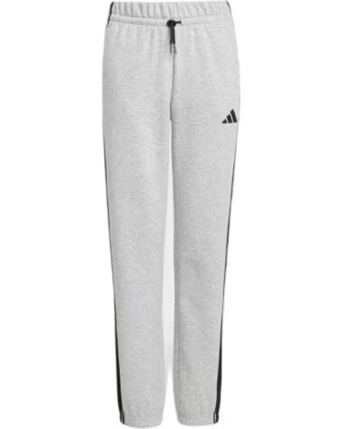 ADIDAS Pantalon De Chandal Je0304 en gris para ninos unisex MGREYH-BLACK