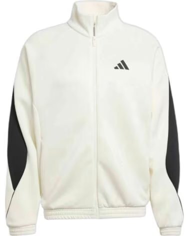 ADIDAS SWEAT-SHIRT JX5618 BLANC NOIR HOMME OWHITE-BLACK