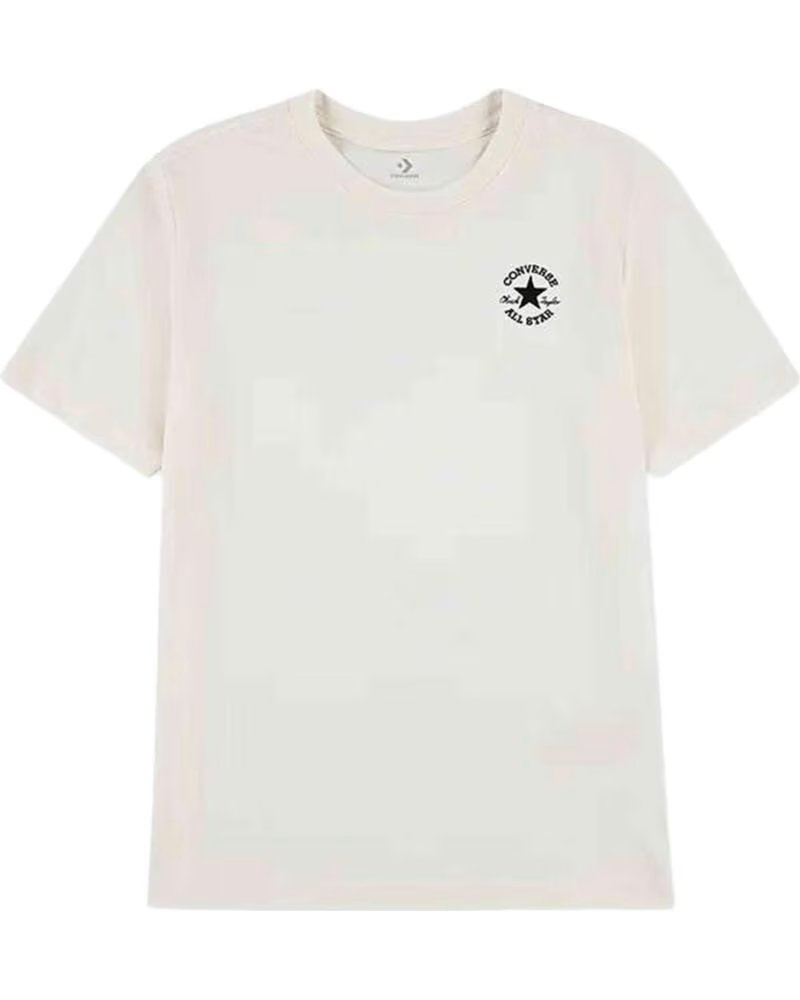 CONVERSE T-SHIRT DE MANGA CURTA 9CG709-W2Y INFANTIL UNISEXO EGRET