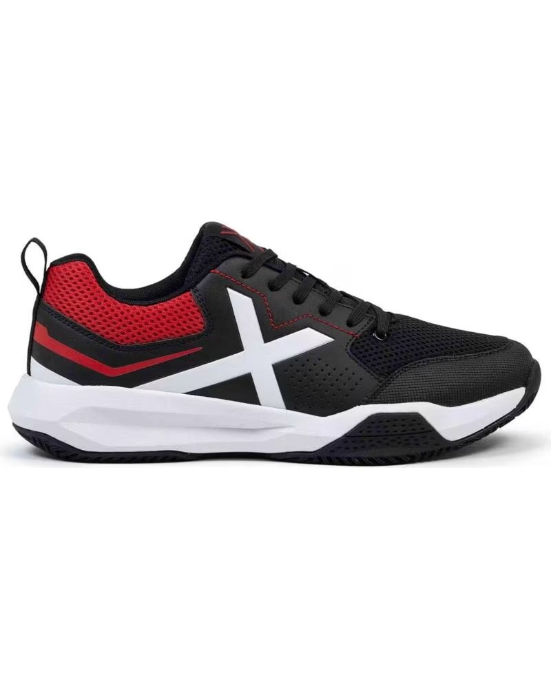 MUNICH Zapatillas 8931002 en negro para hombre NEGRO-ROJO-BLANCO