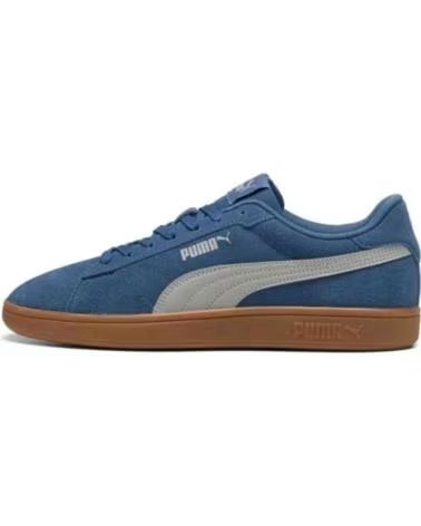 PUMA SCARPE SPORTWEAR 390984-28 DARK INDIGO GRAY ECHO GUM UOMO JEANS