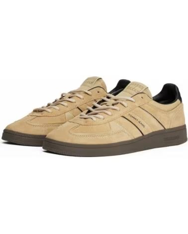 TOMMY JEANS BASKETS EM0EM01609-ACT BEIGE