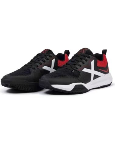 MUNICH Zapatillas 8931002 en negro para hombre NEGRO-ROJO-BLANCO