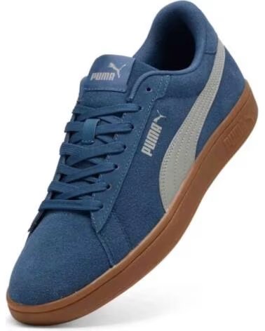 PUMA SCARPE SPORTWEAR 390984-28 DARK INDIGO GRAY ECHO GUM UOMO JEANS