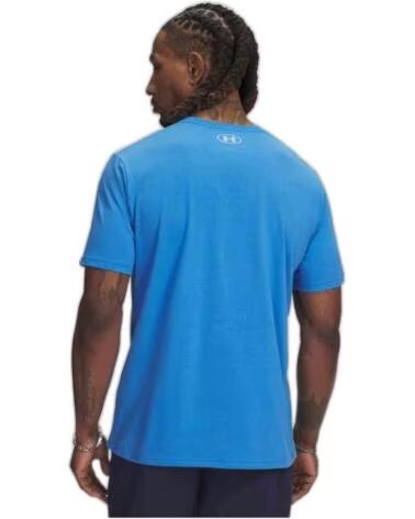 UNDER ARMOUR MAGLIETTA A MANICA CORTA 1382911-402 DA UOMO BLUE