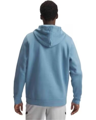 UNDER ARMOUR SWEAT-SHIRT À CAPUCHE 1373880-418 BLEU HOMME BLUE