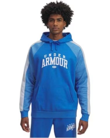 UNDER ARMOUR SWEAT À CAPUCHE 6003958-402 HOMME BLUE