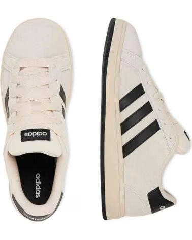 ADIDAS Zapatillas Jr5569 en blanco para ninos unisex BLANCO