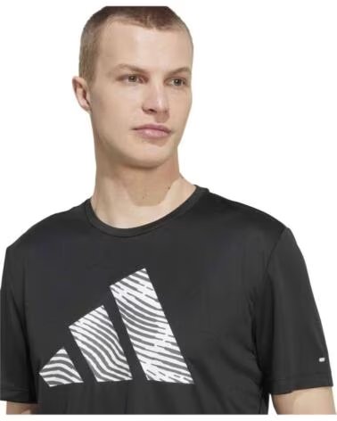 ADIDAS Camiseta De Manga Corta Jm5741 en negro para hombre BLACK