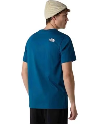 THE NORTH FACE KURZARMSHIRT NF0A8A6CBSI MINERAL INK BLAU HERREN