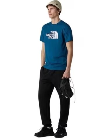 THE NORTH FACE KURZARMSHIRT NF0A8A6CBSI MINERAL INK BLAU HERREN