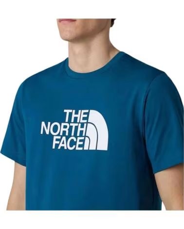 THE NORTH FACE KURZARMSHIRT NF0A8A6CBSI MINERAL INK BLAU HERREN