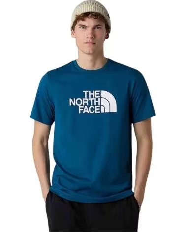 THE NORTH FACE MAGLIETTA A MANICHE CORTE NF0A8A6CBSI MINERAL INK BLU UOMO
