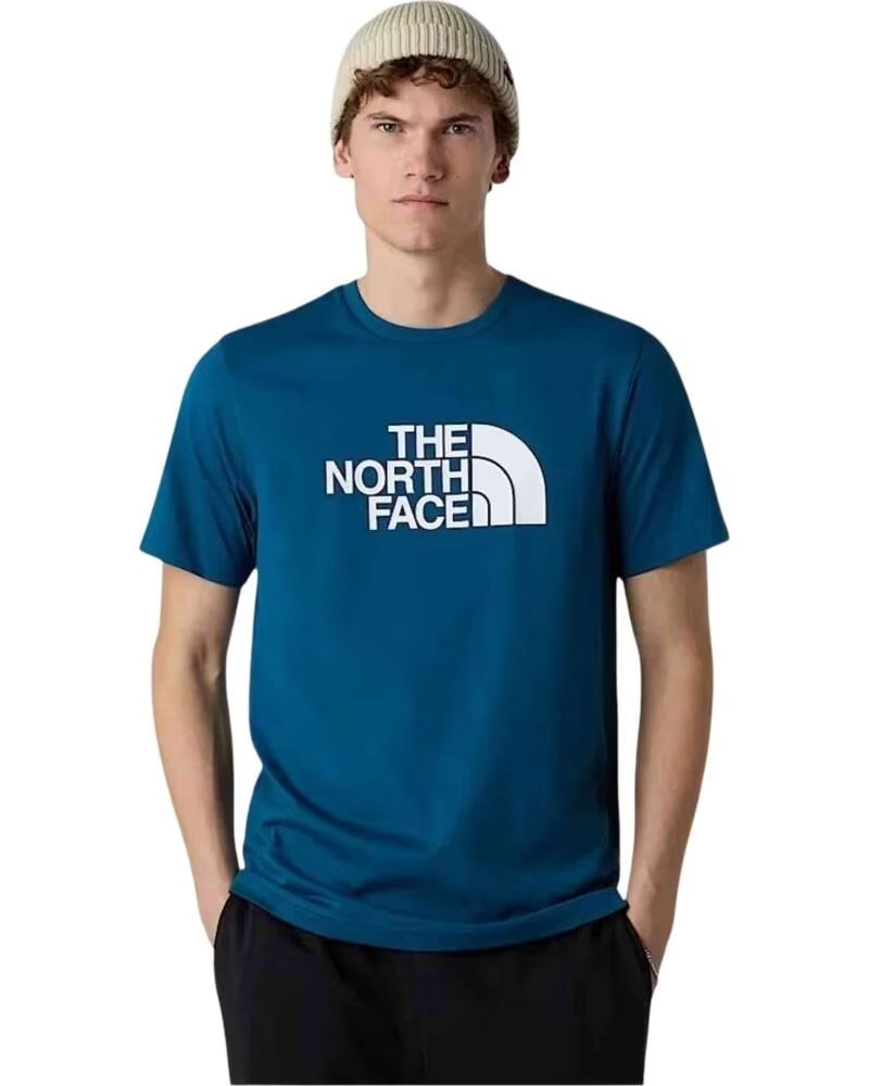 THE NORTH FACE KURZARMSHIRT NF0A8A6CBSI MINERAL INK BLAU HERREN