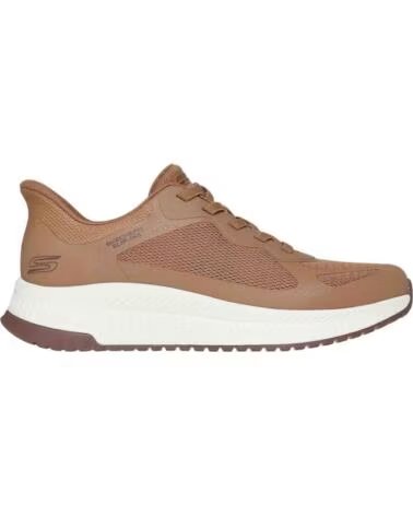 SKECHERS Zapatillas 118423-Csnt en chestnut knit para hombre CHESTNUT KNIT