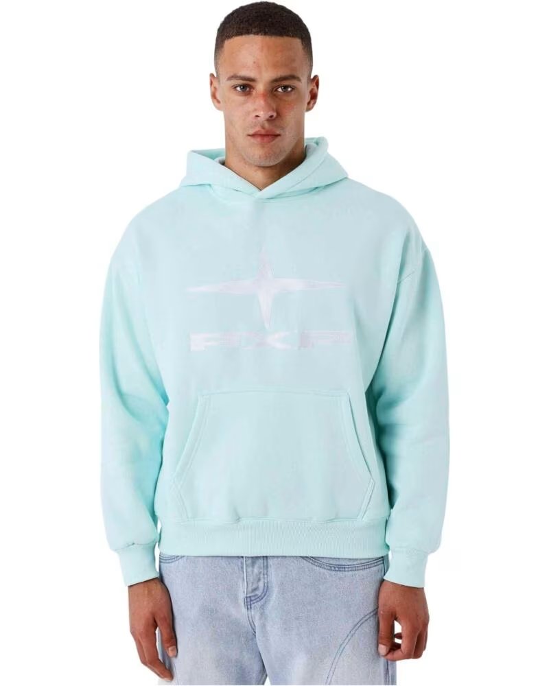 PROJECT X PARIS KAPUZENPULLOVER 2522176-MI FÜR HERREN VERDE