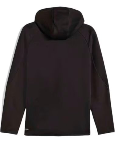 PUMA KAPUZENPULLOVER 688231-01 MIT REISSVERSCHLUSS HERREN NEGRO