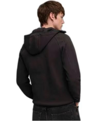 PUMA KAPUZENPULLOVER 688231-01 MIT REISSVERSCHLUSS HERREN NEGRO
