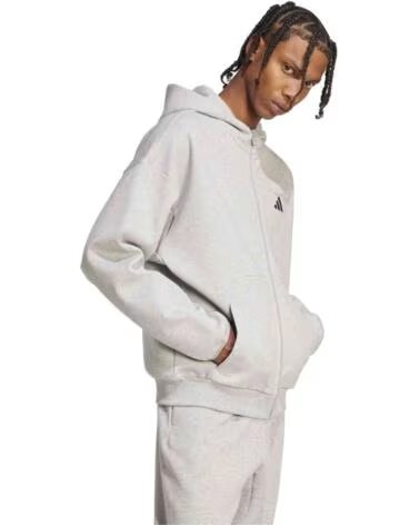 ADIDAS Sudadera Jd4945 en gris para mujer MGREYH