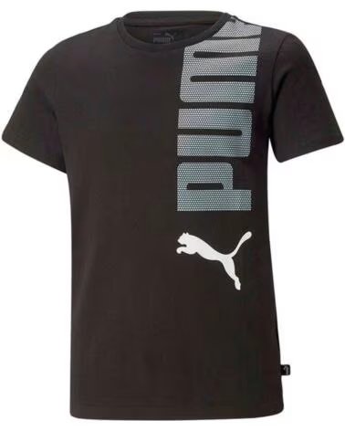 PUMA T-SHIRT MANICA CORTA 673257-01 AZUL