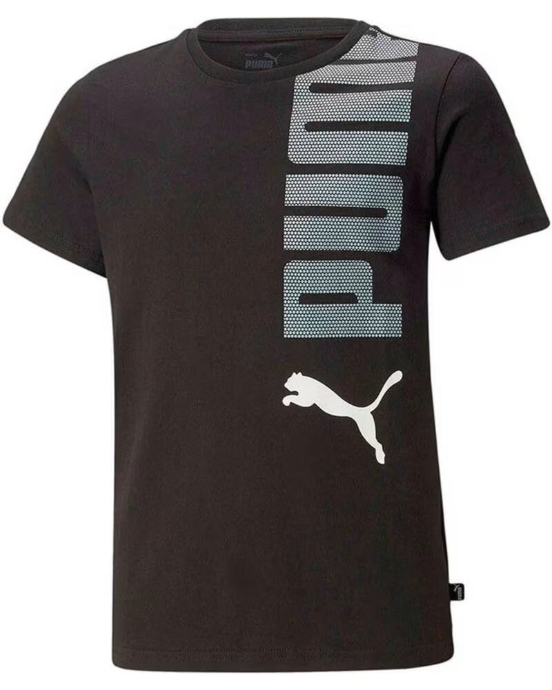 PUMA KURZARMSHIRT 673257-01 AZUL