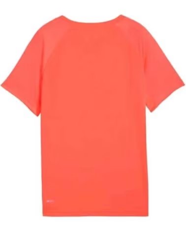 PUMA Camiseta De Manga Corta 527691-23 en naranja para ninos unisex GLOWING RED