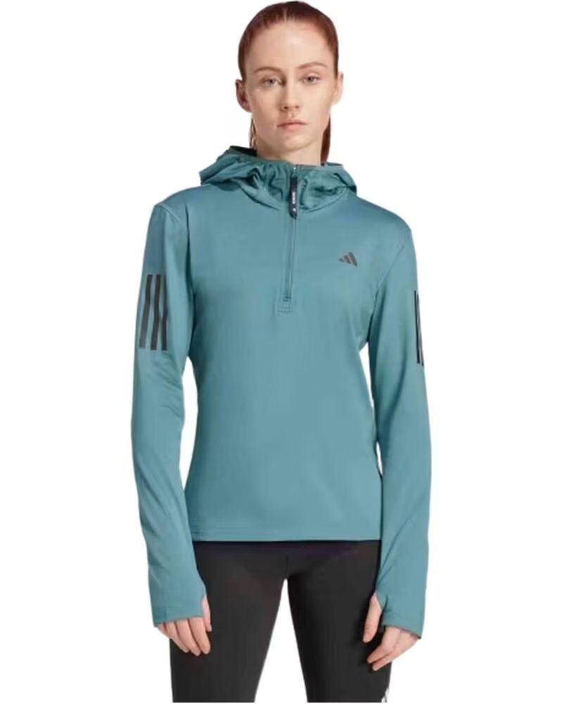 ADIDAS Sudadera Con Capucha Jw9651 en verde para mujer PRETEA