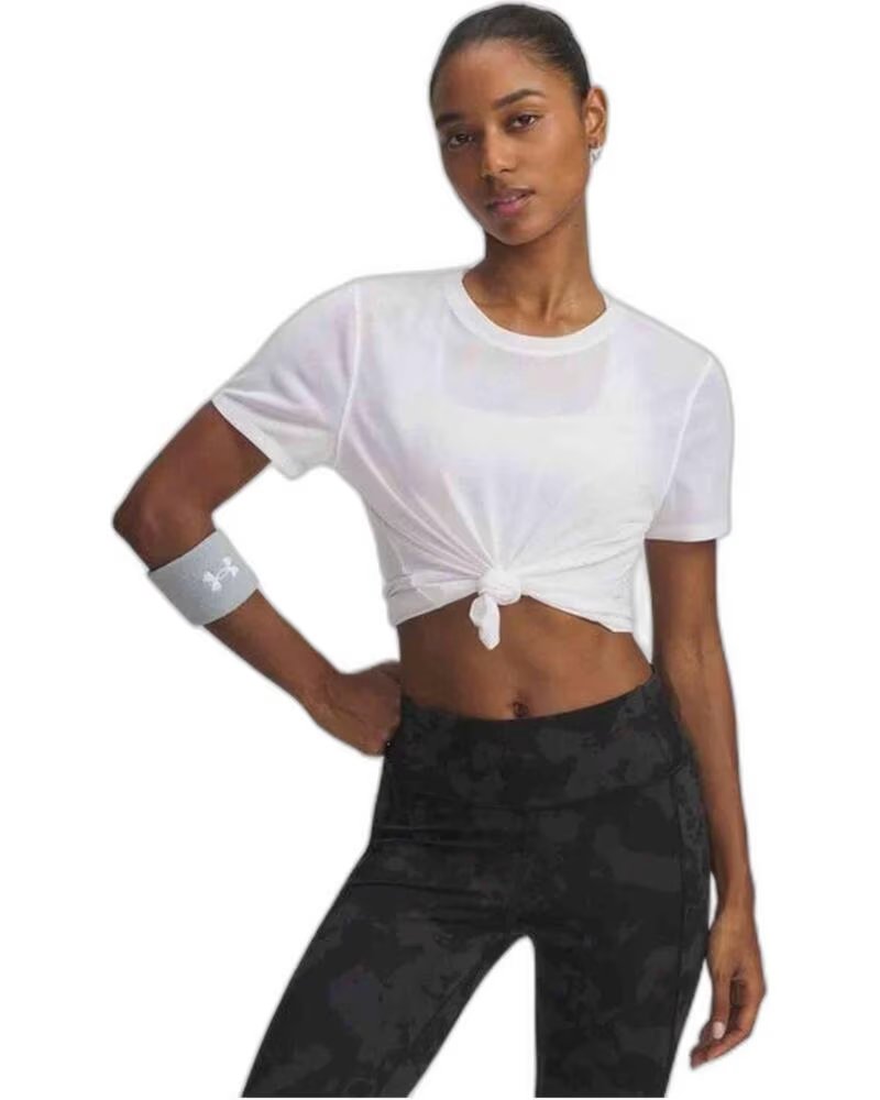 UNDER ARMOUR T-SHIRT À MANCHES COURTES 6005096-100 FEMME WHITE