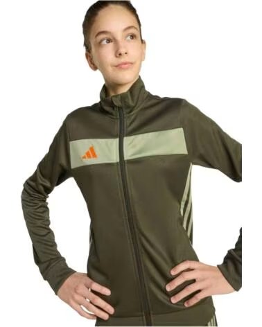 ADIDAS FATO DE TREINO COMPLETO JX2219 VERDE PARA CRIANÇAS NGTCAR-TENGRN-IMPORA