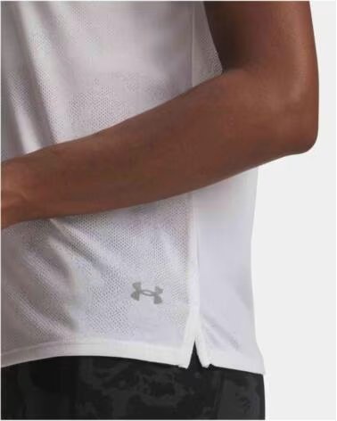 UNDER ARMOUR T-SHIRT À MANCHES COURTES 6005096-100 FEMME WHITE