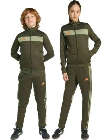ADIDAS FATO DE TREINO COMPLETO JX2219 VERDE PARA CRIANÇAS NGTCAR-TENGRN-IMPORA