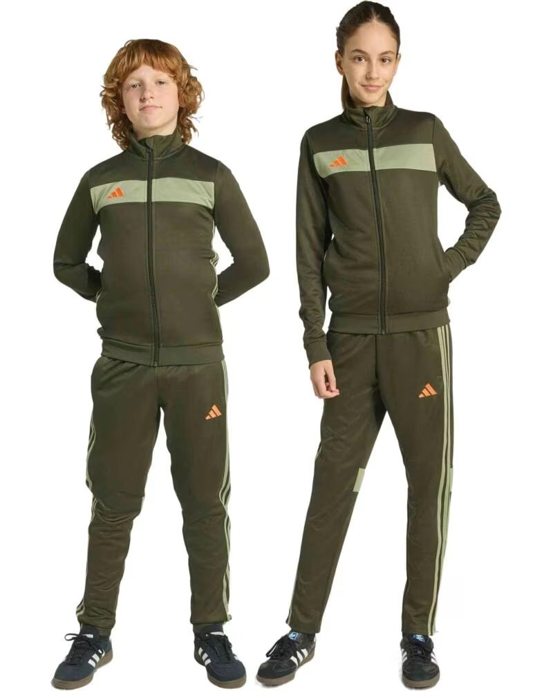ADIDAS FATO DE TREINO COMPLETO JX2219 VERDE PARA CRIANÇAS NGTCAR-TENGRN-IMPORA