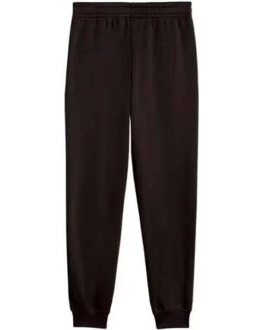 PUMA CALÇAS DE FATO DE TREINO 685824-52 PRETO CRIANÇAS BLACK-GOLD MOON