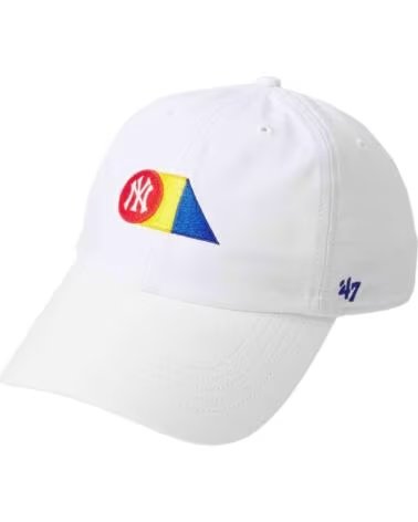 47 BRAND Gorra Bprpcu17Gwswh en blanco para unisex WHITE