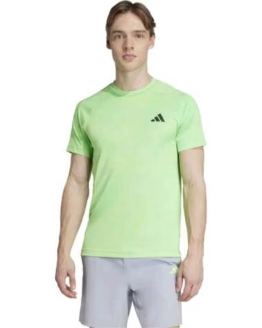 ADIDAS T-SHIRT A MANICA CORTA JW7281 VERDE DA UOMO LIBUME