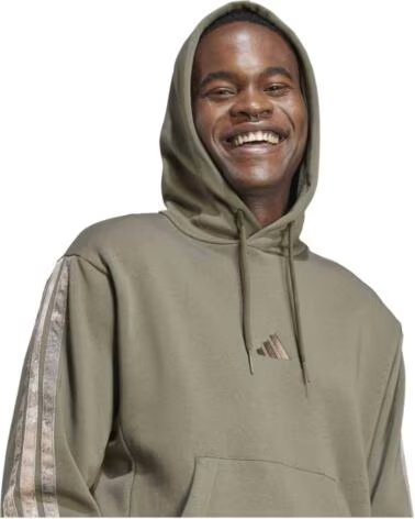 ADIDAS KAPUZENPULLOVER HERREN JM1723 OLISTR-MULTCO-OLISTR