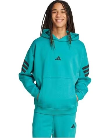 ADIDAS SWEAT-SHIRT À CAPUCHE JW7096 PURTEA