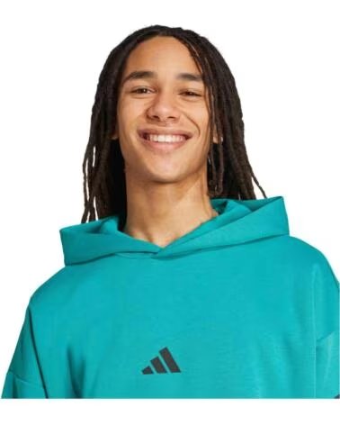 ADIDAS SWEAT-SHIRT À CAPUCHE JW7096 PURTEA