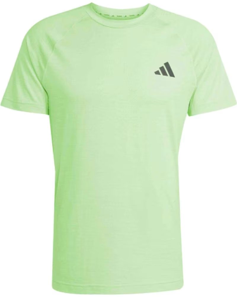 ADIDAS T-SHIRT A MANICA CORTA JW7281 VERDE DA UOMO LIBUME