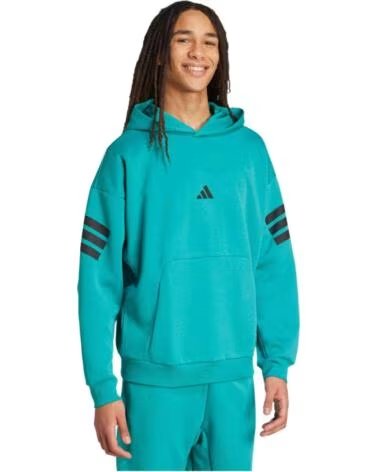 ADIDAS SWEAT-SHIRT À CAPUCHE JW7096 PURTEA