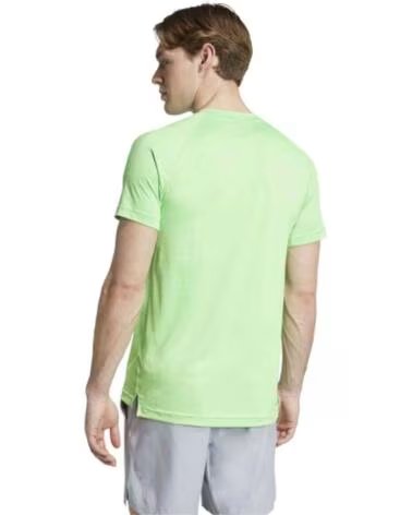 ADIDAS T-SHIRT A MANICA CORTA JW7281 VERDE DA UOMO LIBUME