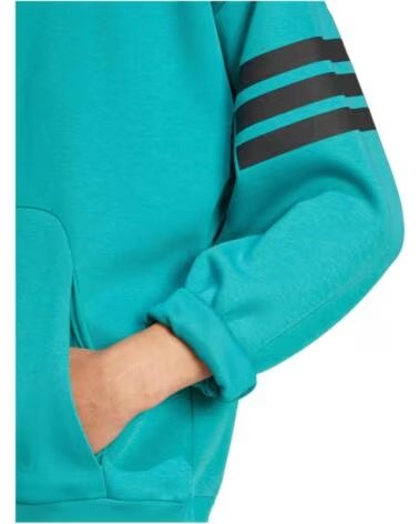 ADIDAS SWEAT-SHIRT À CAPUCHE JW7096 PURTEA