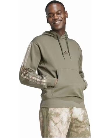 ADIDAS KAPUZENPULLOVER HERREN JM1723 OLISTR-MULTCO-OLISTR