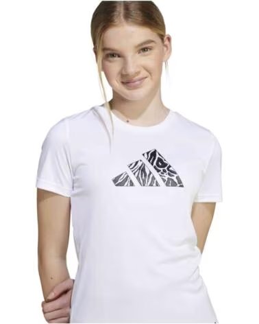 ADIDAS CAMISETA DE MANGA CURTA JV5195 PARA MENINAS WHITE