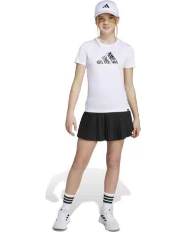ADIDAS CAMISETA DE MANGA CURTA JV5195 PARA MENINAS WHITE