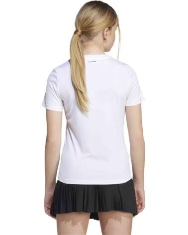 ADIDAS CAMISETA DE MANGA CURTA JV5195 PARA MENINAS WHITE
