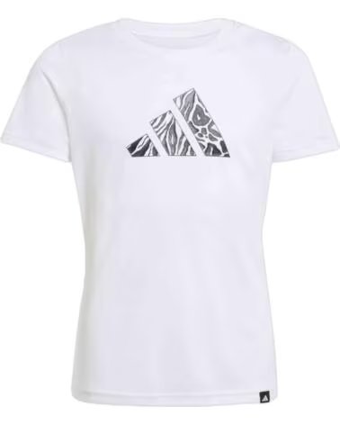 ADIDAS CAMISETA DE MANGA CURTA JV5195 PARA MENINAS WHITE