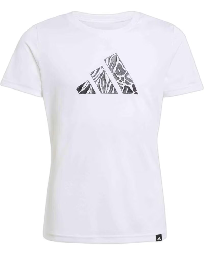 ADIDAS CAMISETA DE MANGA CURTA JV5195 PARA MENINAS WHITE