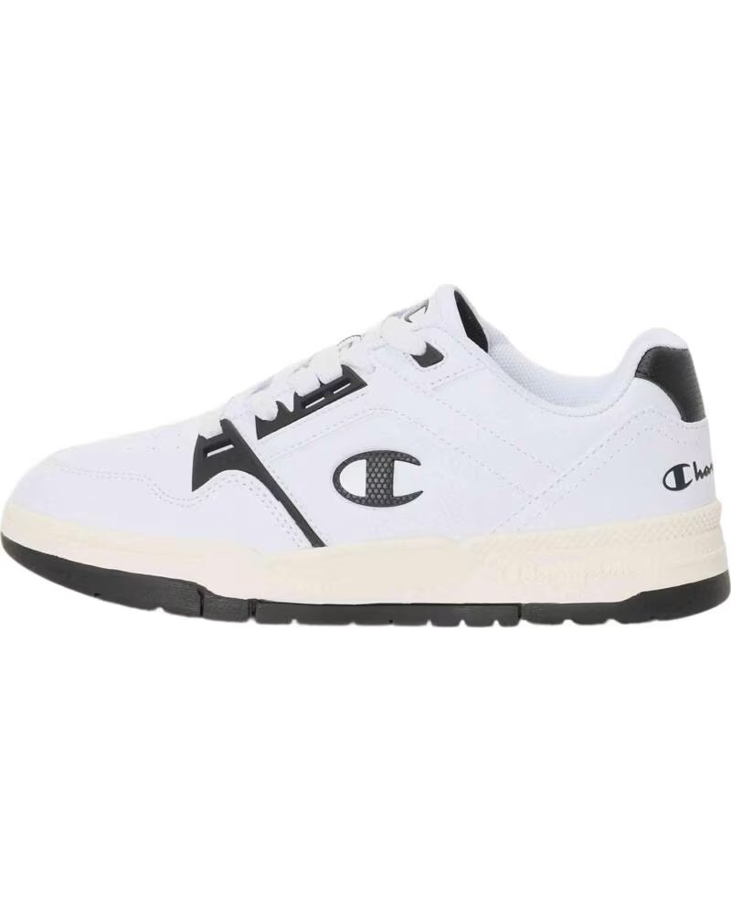 CHAMPION SNEAKER S33216-WW015 WEISS UNISEX WHT-NBK-NATL